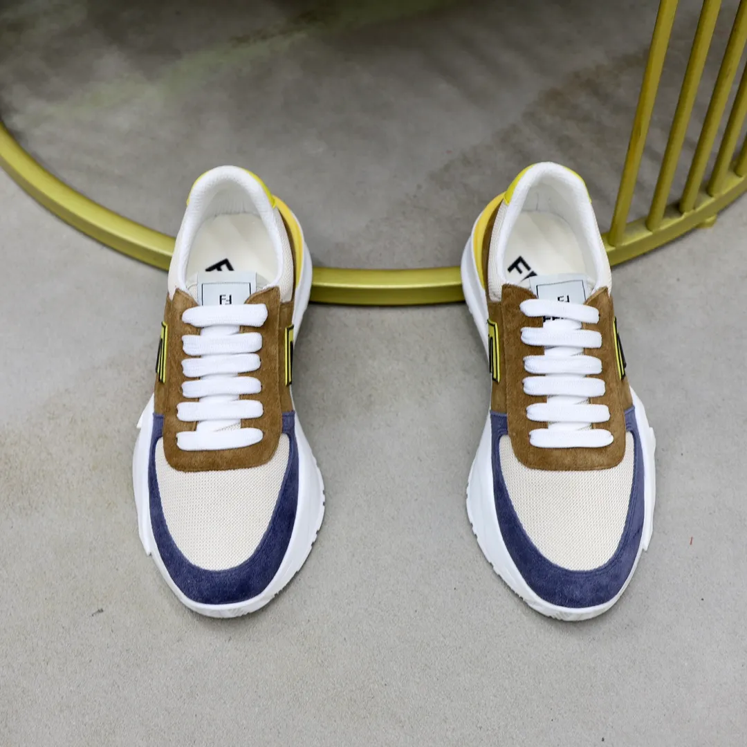 Men's men's shoes 290🔥Brand: FENDI Size: 38-44 (45, 46 customized) Grade: Original quality High version Material: Imported cowhide ➕ High-quality and comfortable lining Original lightweight non-slip outsole Style category: Travel Fashion casual shoes Versatile trend